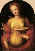 BECCAFUMI, Domenico St Lucy fgg oil painting on canvas